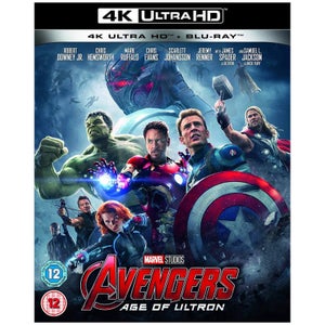 Avengers Age of Ultron - 4K Ultra HD