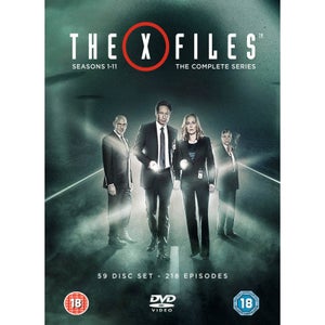 The X-Files Compleet - Seizoen 1-11