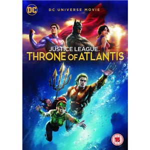 Justice League: Throne Of Atlantis