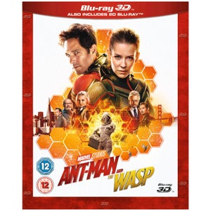 Ant-Man and the Wasp - 3D