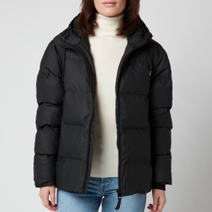 Rains Puffer Jacket - Black