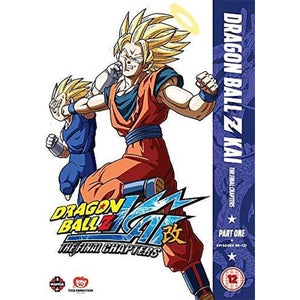 Capítulos finales de Dragon Ball Z KAI: Parte 1 (Capítulos 99-121)
