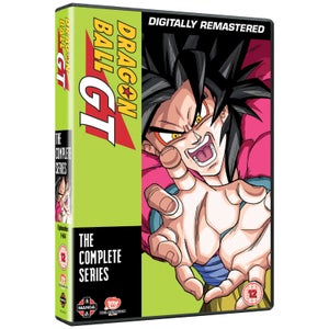 Dragon Ball GT Season 1 & 2 Collection