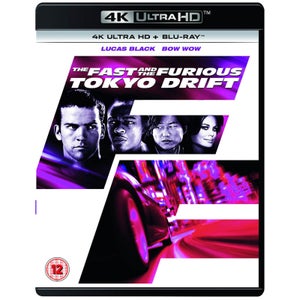 The Fast and the Furious: Tokyo Drift (A todo gas) - 4K Ultra HD