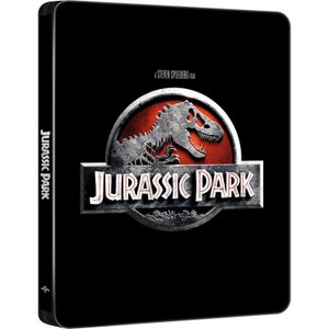 Jurassic Park - 4K Ultra HD (Included 2D Version) Limited Edition Steelbook