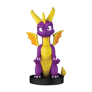 Spyro the Dragon Collectible 8 Inch Cable Guy Controller and Smartphone Stand