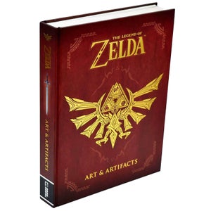 The Legend of Zelda: Art & Artifacts (Hardback)
