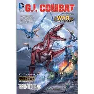 DC Comics Gi Combat Vol 01 War That Time Forgot (N52) (Graphic Novel)