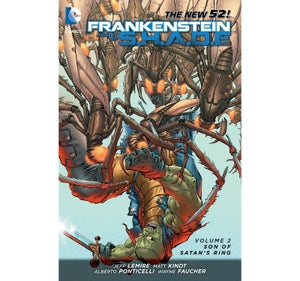 DC Comics Frankenstein Agent Of Shade Vol 02 Secrets Dead (N52) (Graphic Novel)