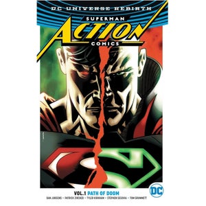 DC Comics Superman Action Comics Vol 01 Path Of Doom (Rebirth) (Graphic Novel)