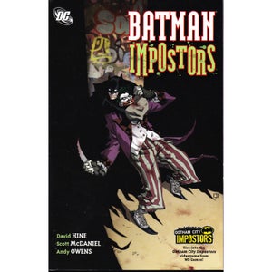 DC Comics Batman Impostors (Graphic Novel)