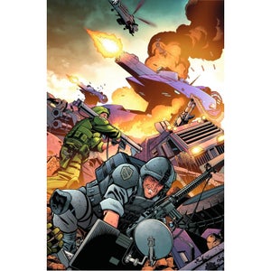 DC Comics End Of Nations (Graphic Novel)