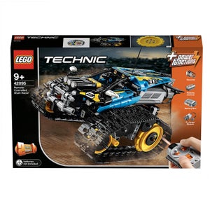 LEGO Technic: Op afstand bestuurbare stunt racer set (42095)