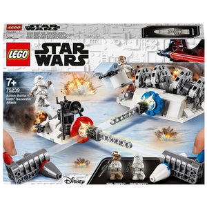 LEGO Star Wars: Hoth Generator Attack Set (75239)