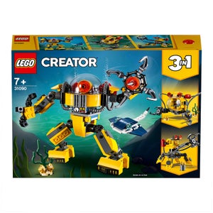 LEGO Creator: 3in1 Underwater Robot Building Set (31090)