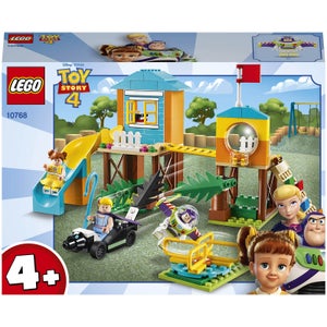 LEGO Juniors Toy Story 4: Buzz and Bo Peeps Playground Adventure (10768)