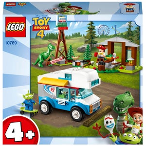 LEGO Toy Story 4: RV Vacation Truck w/ Alien Rex Forky (10769)