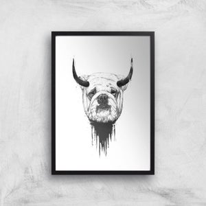 Balazs Solti English Bulldog Art Print