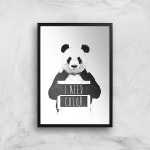 Balazs Solti I Need Color Art Print