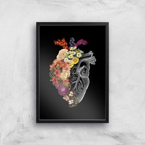 Tobias Fonseca Flower Heart Spring Art Print