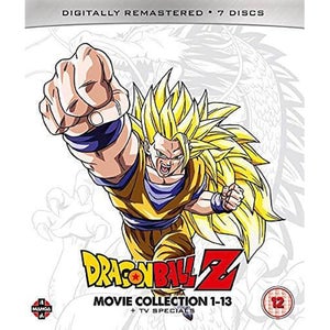 Colección completa de películas de Dragon Ball Z: Películas 1-13 + Especiales de TV