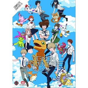 Digimon Adventure Tri: De complete film collectie