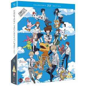 Digimon Adventure Tri: De complete film collectie
