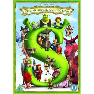 Shrek/ Shrek 2/ Shrek le troisième/ Shrek 4 : Il était une fin - 2018 Maquette rafraîchie