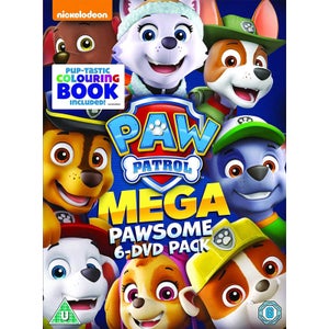 Paw Patrol - 6 title boxset