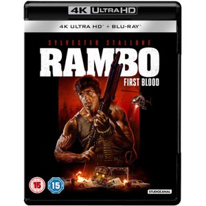 Acorralado (Rambo) - 4K Ultra HD