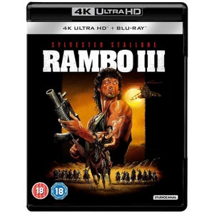 Rambo III - 4K Ultra HD
