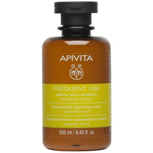 APIVITA Holistic Hair Care Gentle Daily Shampoo - German Chamomile & Honey 250ml