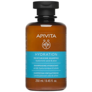 APIVITA Holistic Hair Care Moisturizing Shampoo - Hyaluronic Acid & Aloe 250ml