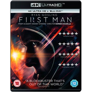 First Man : Le Premier Homme sur la Lune - 4K Ultra HD