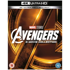Triple pack de Los Vengadores - 4K Ultra HD