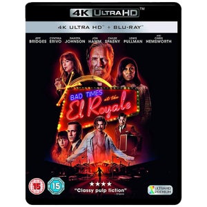 Malos tiempos en El Royale - 4K Ultra HD (Incluye Blu-ray 2D)