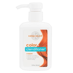 Keracolor Colour + Clenditioner - Copper 355ml