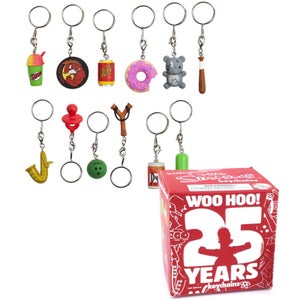 Kidrobot The Simpsons: 25th Anniversary Keychain Assortment