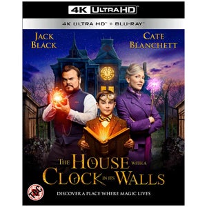 Das Haus der geheimnisvollen Uhren - 4K Ultra HD