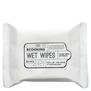 Ecooking Wet Wipes (Pack of 30)