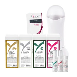 Lycon Cartridge Kit with White Cartridge Heater