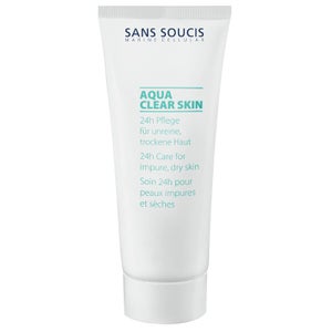 Sans Soucis Aqua Clear Skin 24H Pflege Für Unreine, Trockene Haut
