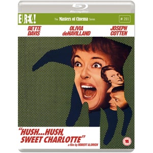 Hush…Hush, Sweet Charlotte (Masters of Cinema) Dual Format (Blu-ray & DVD) edition