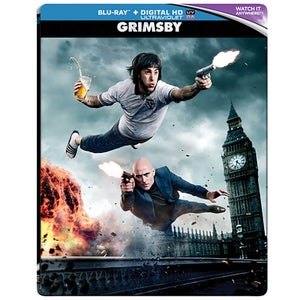 GRIMSBY - Steelbook