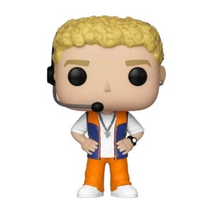 Pop! Rocks NSYNC Justin Timberlake Pop! Vinyl Figure