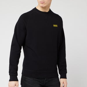 Barbour International Men's Essential Crew Sweatshirt - Black