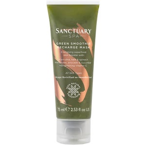 Sanctuary Spa Green Smoothie Re-Charge Mask 75ml