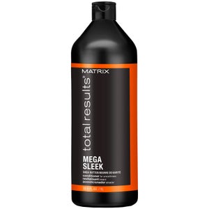 Matrix Total Results Mega Sleek Shea Butter Conditioner for Frizzy Hair 1000ml