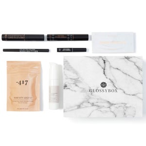 GLOSSYBOX Décembre 2019