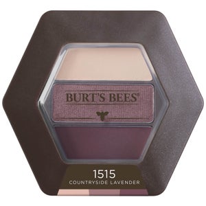 Burt's Bees 100% Natural Eyeshadow Trio - Countryside Lavender